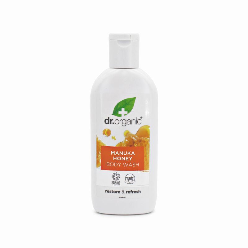 Dr. Organic Manuka Honey Body Wash 250ml - Damaged Lid