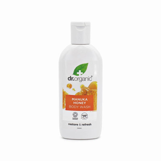 Dr. Organic Manuka Honey Body Wash 250ml - Damaged Lid