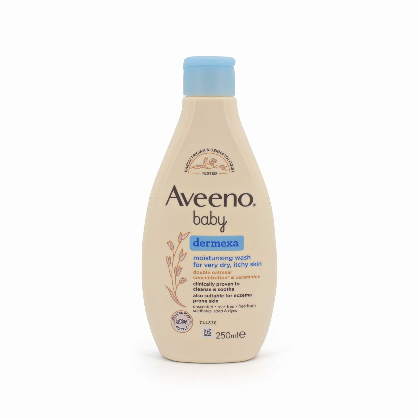 Aveeno Baby Dermexa Moisturising Wash 250ml - Imperfect Box