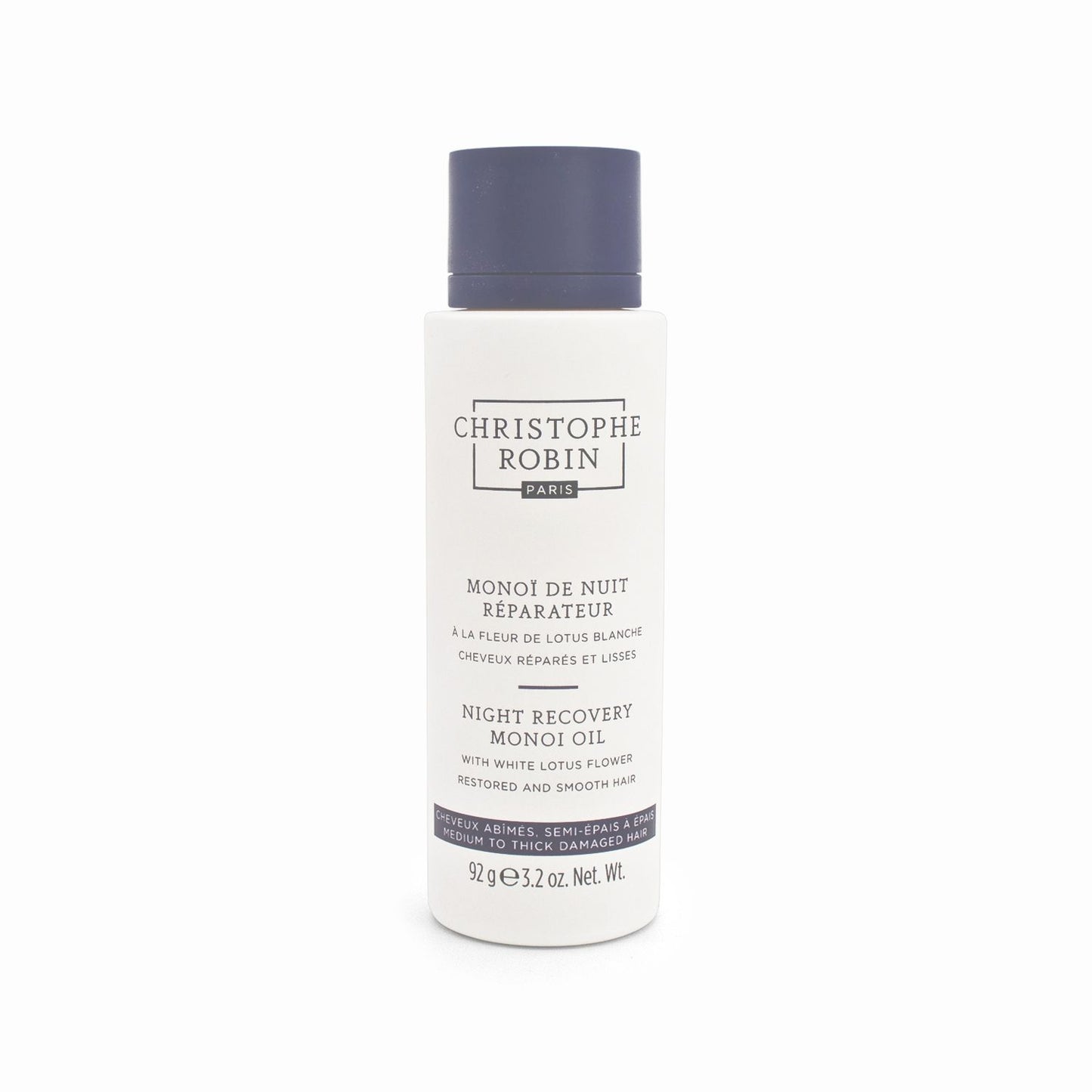 Christophe Robin Night Recovery Monoi Oil 92g - Imperfect Box