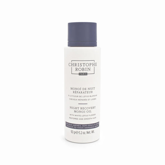 Christophe Robin Night Recovery Monoi Oil 92g - Imperfect Box