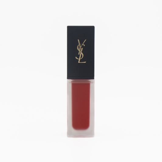 YSL Tatouage Couture VelvetMatte Lip Stain 6ml 205 Rouge Clinque - Imperfect Box - This is Beauty UK