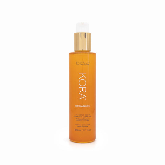 Kora Organics Turmeric Glow Foaming Cleanser 150ml - Missing Box