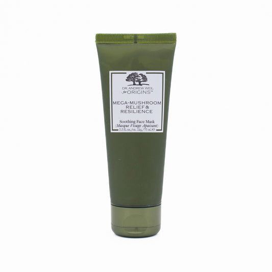 Origins Mega Mushroom Relief & Resilience Face Mask 75ml - Imperfect Container