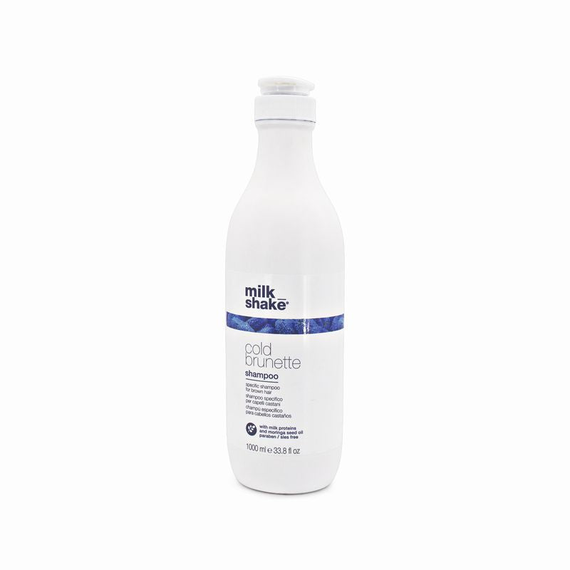 Milk Shake Cold Brunette Shampoo 1000ml - Leaked in Lid