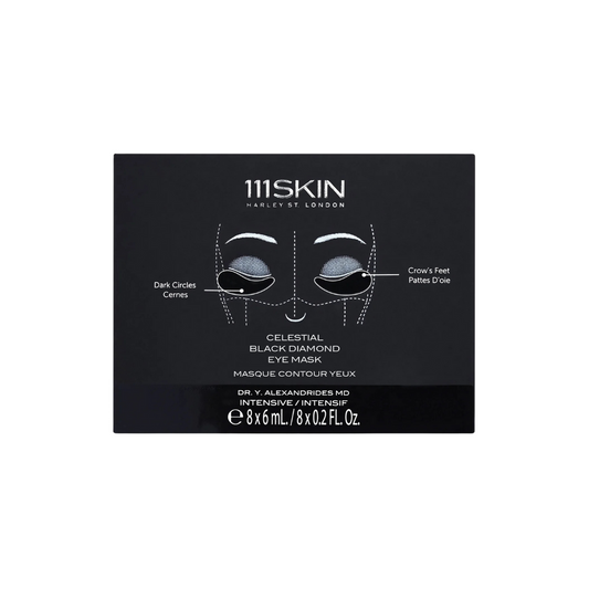 111SKIN Celestial Black Diamond Eye Mask 8x6ml - Imperfect Box
