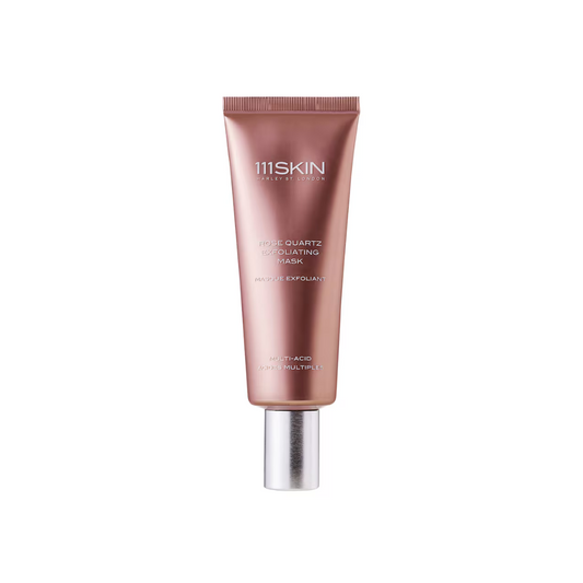 111SKIN Rose Quartz Exfoliating Mask 75ml - Imperfect Box