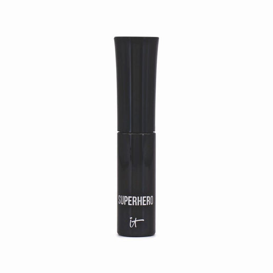 It Cosmetics Superhero Volumizing Mascara Travel Size Black - Imperfect Box