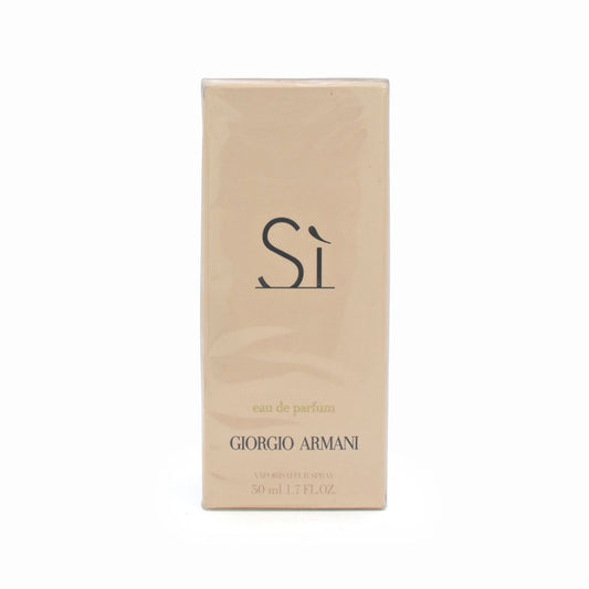 Giorgio Armani Si Eau de Parfum 50ml - Imperfect Box