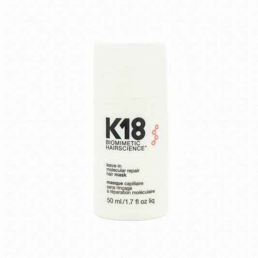 K18 Leave-in Molecular Repair Hair Mask 50ml - Imperfect Box