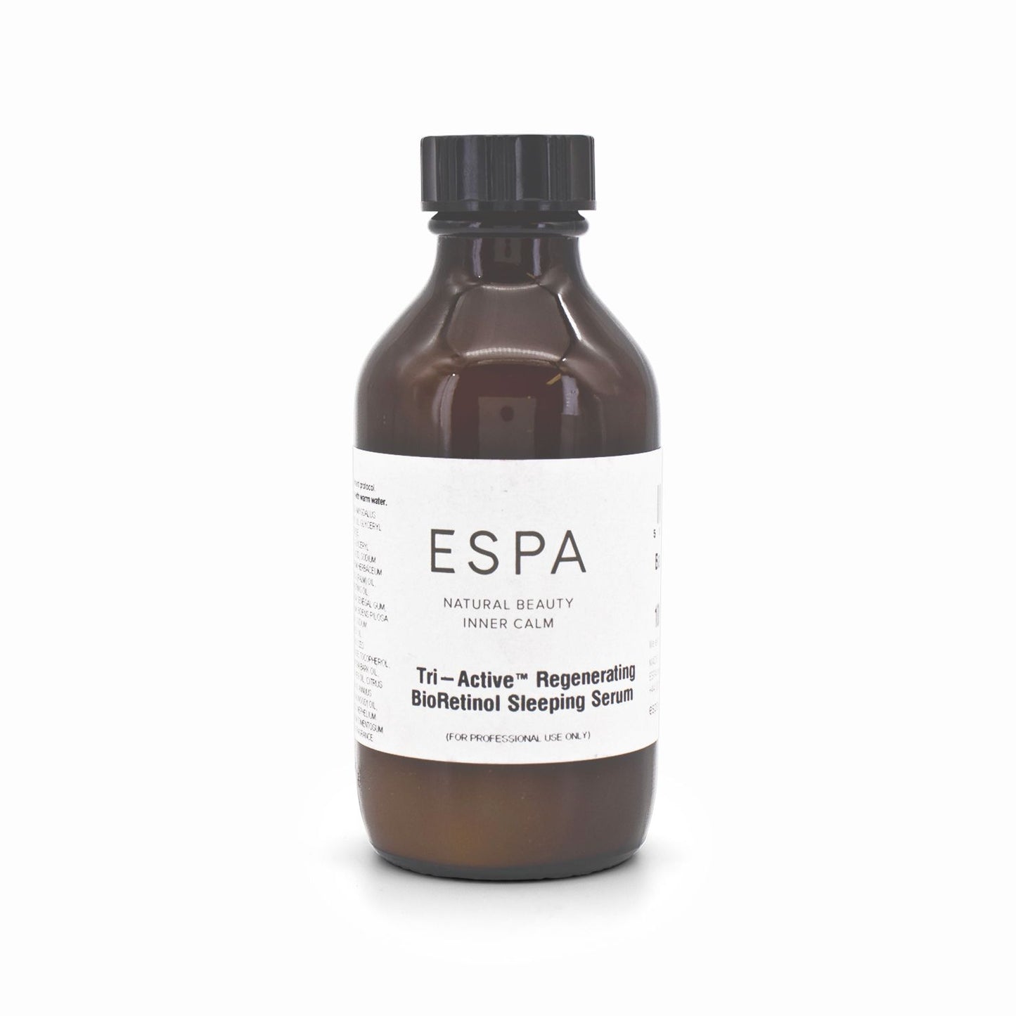 ESPA Tri-Active Regenerating BioRetinol Sleep Serum 100ml - Imperfect Container