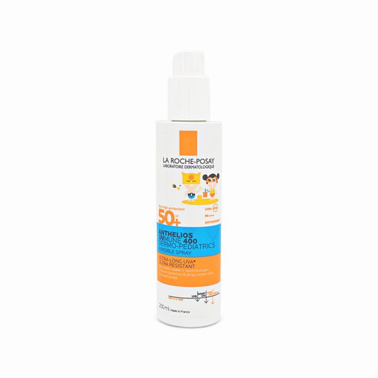 La Roche-Posay Anthelios UVMune 400 Invinsible Spray Kids SPF50+ 200ml - Missing Lid