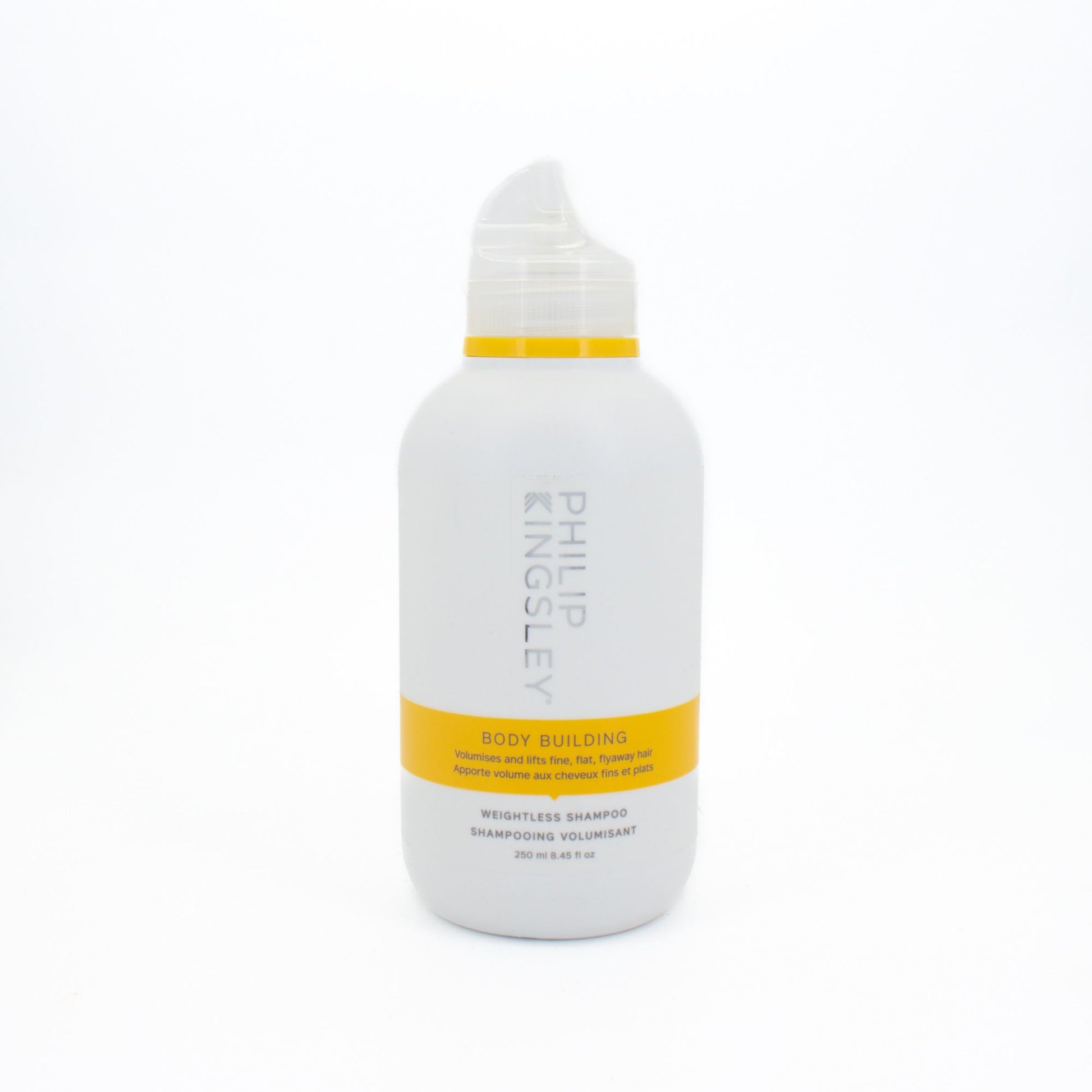 Philip Kingsley Body Building Weightless Shampoo 250ml - Imperfect Container - This is Beauty UK