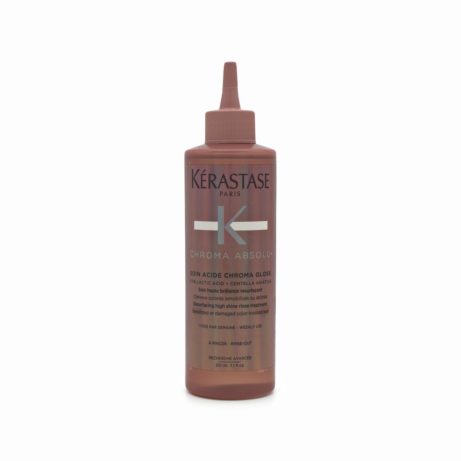 Kerastase Chroma Absolu Soin Acide Chroma Gloss 210ml - Imperfect Box - This is Beauty UK