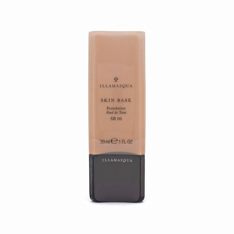 Illamasqua Skin Base Foundation 30ml SB 06 - Imperfect Container