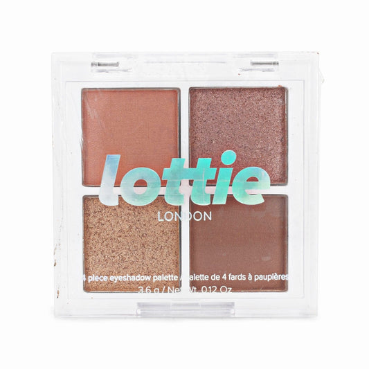 Lottie London The Rose Golds Eyeshadow Palette 3.6g - New