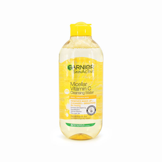 Garnier Micellar Water with Vitamin C 400ml - Imperfect Container