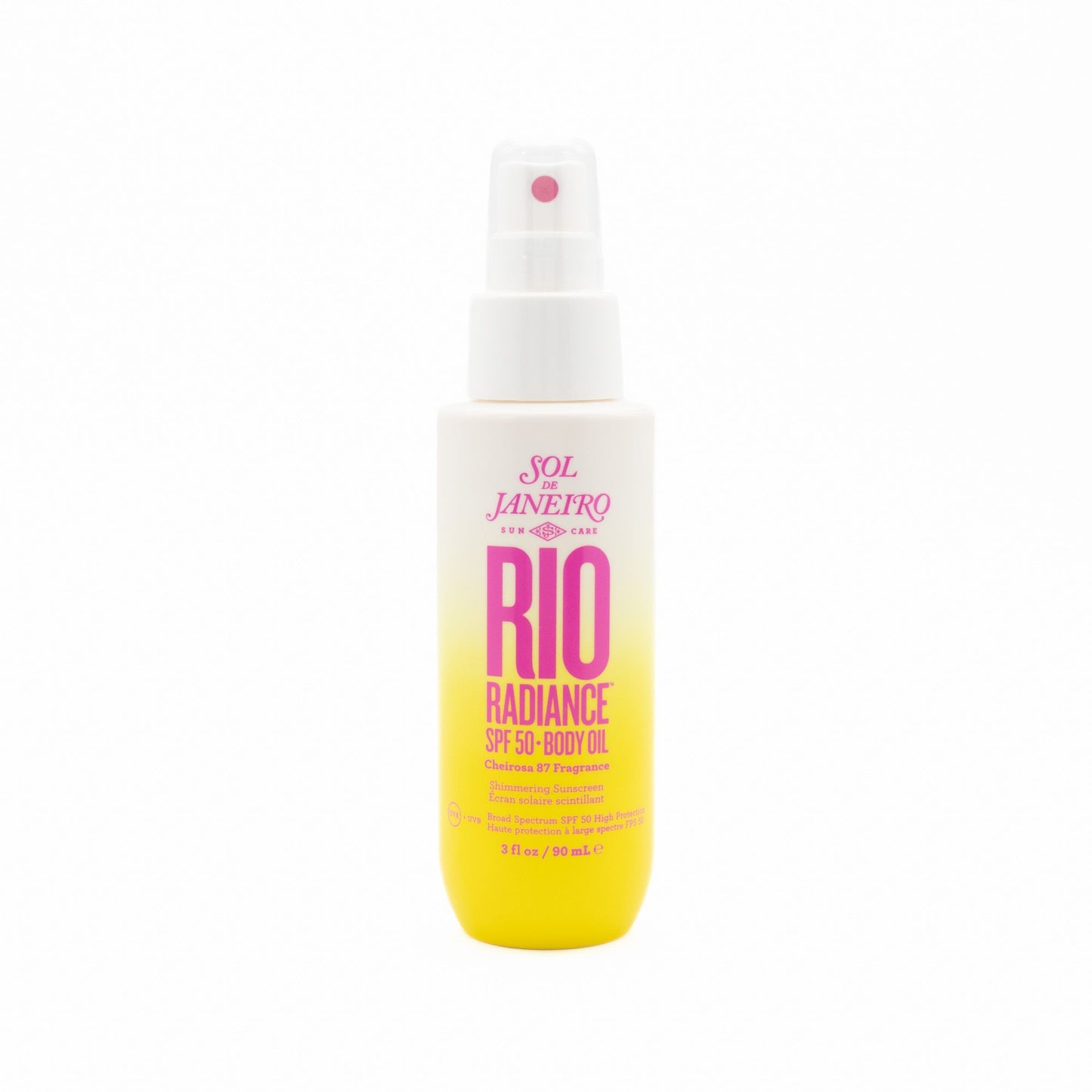 Sol de Janeiro Rio Radiance Oil Body SPF 50 90ml - Missing Box