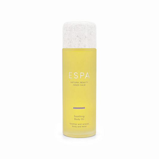 ESPA Soothing Bath and Body Oil 100ml - Missing Box