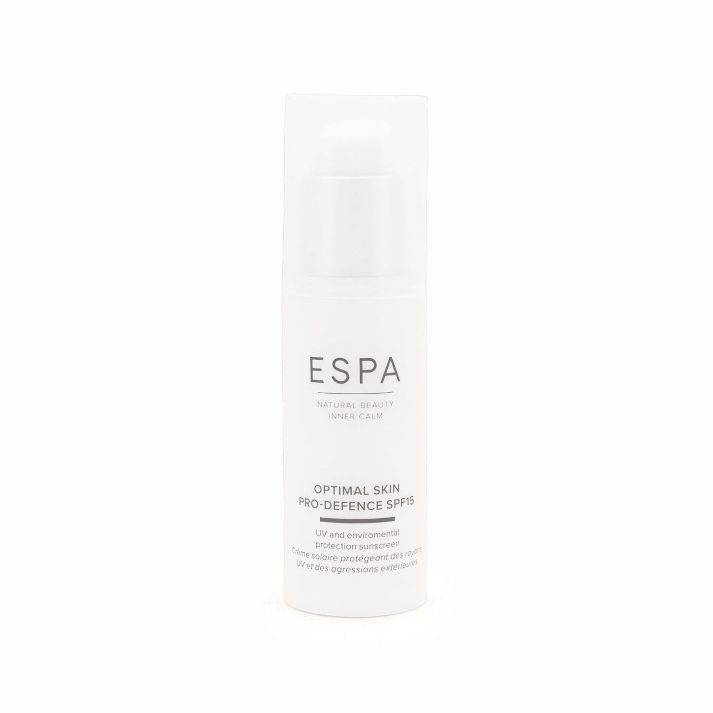 ESPA Optimal Skin Pro Defence SPF15 25ml - Imperfect Box