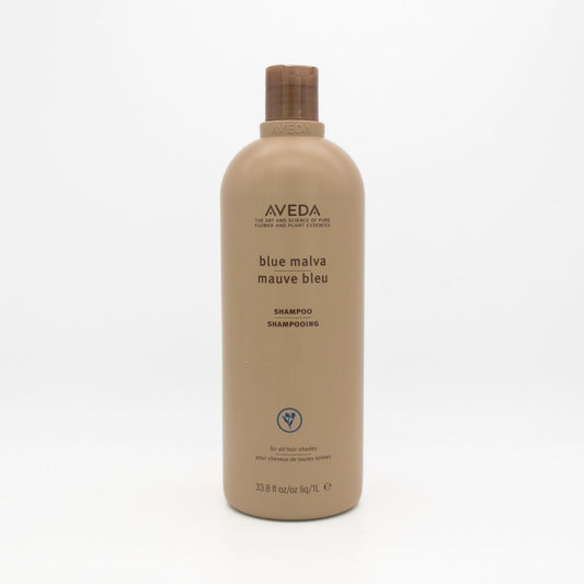 Aveda Color Enhance Blue Malva Shampoo 1000ml - Imperfect Container - This is Beauty UK