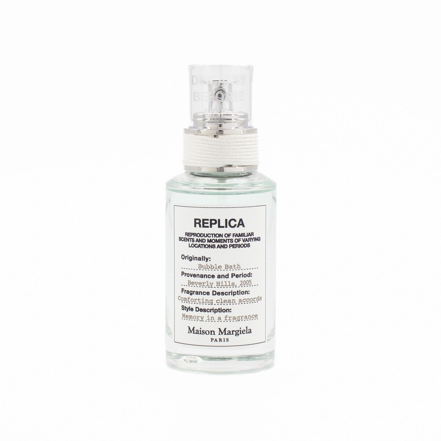 Maison Margiela Replica Bubble Bath Eau de Toilette 30ml - Imperfect Box