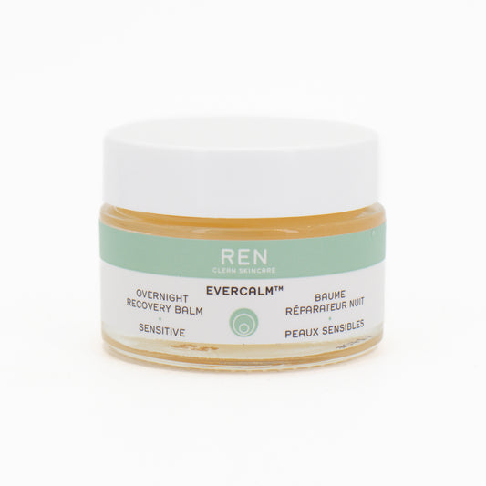 REN Evercalm Overnight Recovery Balm 30ml - Imperfect Box - This is Beauty UK