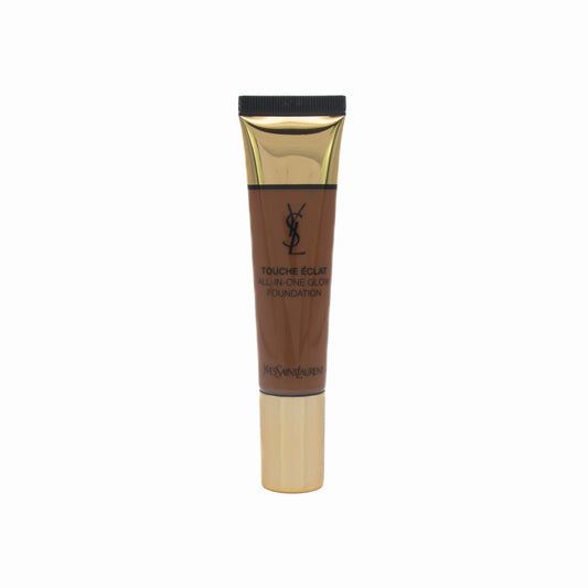 YSL Touche Eclat All-In-One Glow Foundation B80 Chocolate 30ml - Imperfect Box