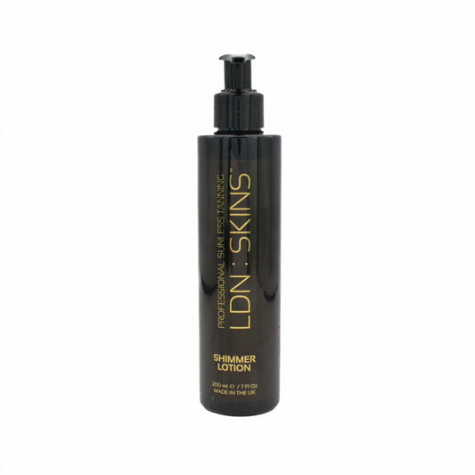 LDN: SKINS Shimmer Lotion 200ml - Imperfect Container