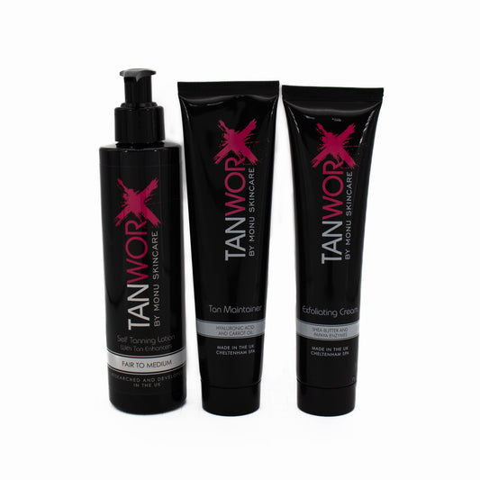 TanWorx Forever Summer Tan Extender Set - Imperfect Box