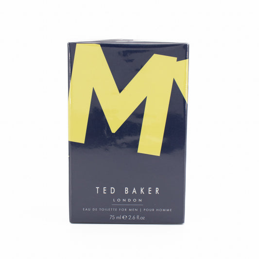 Ted Baker M Eau de Toilette Spray 75ml - Imperfect Box