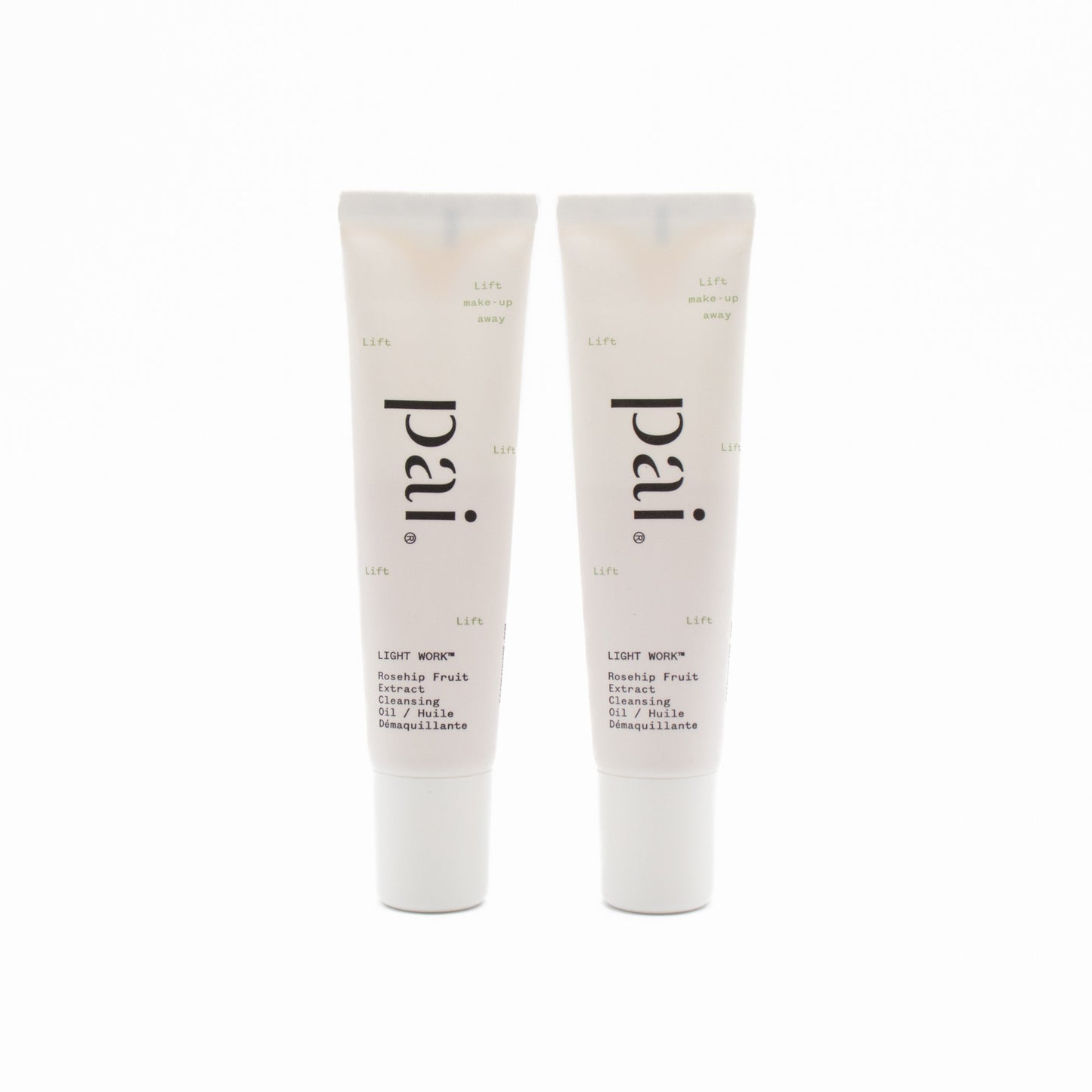 2 x Pai Light Work Rosehip Cleansing Oil for Sensitive Skin 10ml - New