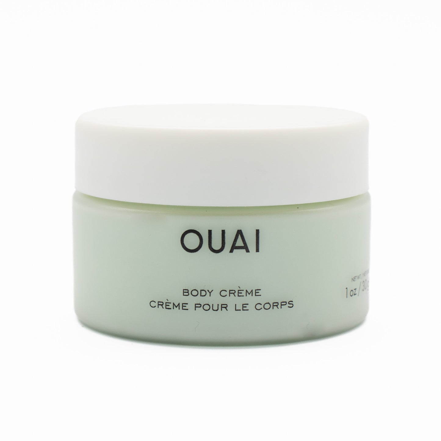 3 x OUAI Body Creme 30g with Cupuaçu Butter & Coconut Oil - Imperfect Container