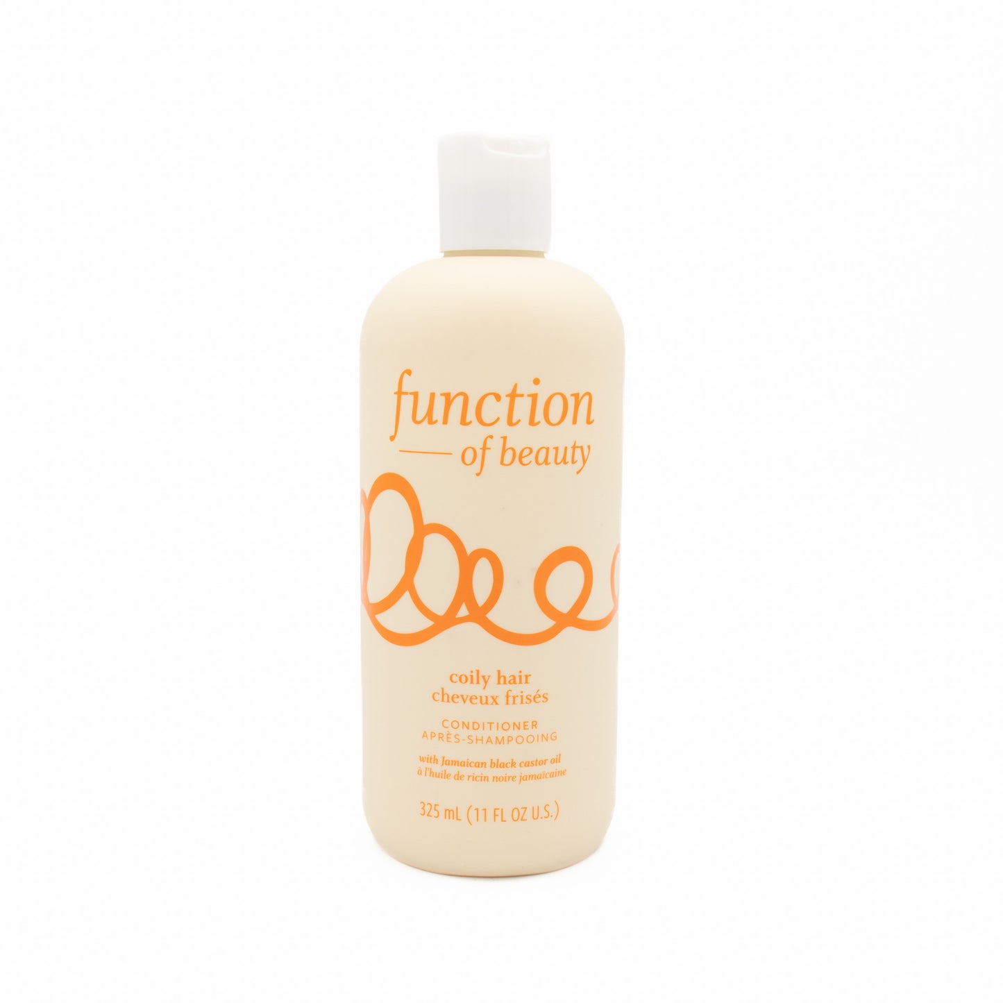 Function of Beauty Coily Hair Conditioner 325ml - Imperfect Container