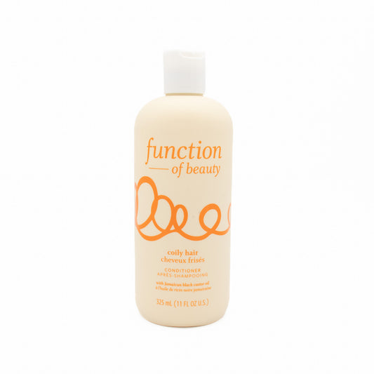 Function of Beauty Coily Hair Conditioner 325ml - Imperfect Container