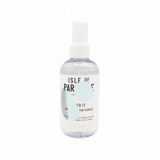 Isle of Paradise Over it Magic Self-Tan Eraser 200ml - Imperfect Container