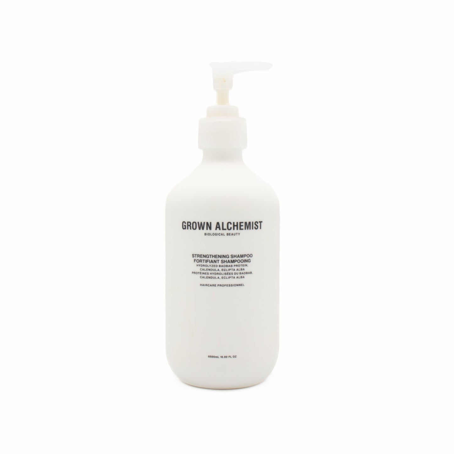 Grown Alchemist Haircare Strengthening Shampoo 500ml - Imperfect Container