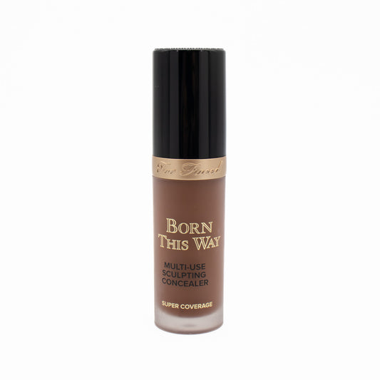 Too Faced Born This Way Super Coverage Concealer 13.5ml Sable - Imperfect Box