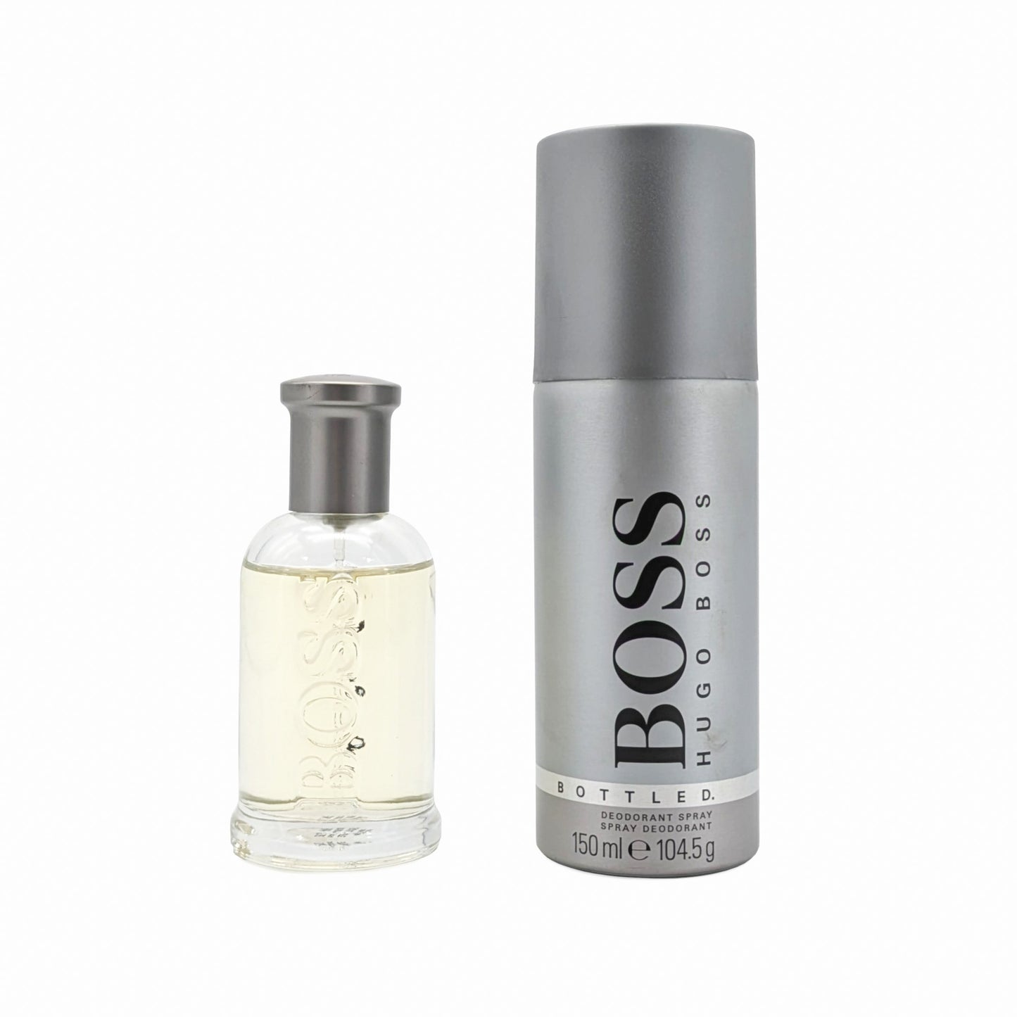 Hugo Boss Bottled Eau de Toilette 50ml & Deodorant 150ml Giftset - Imperfect Box