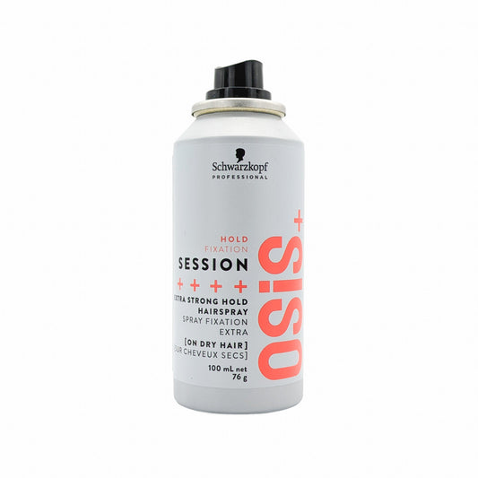 SCHWARZKOPF OSiS+ Session Extra Hold Hairspray 100ml - Missing Lid