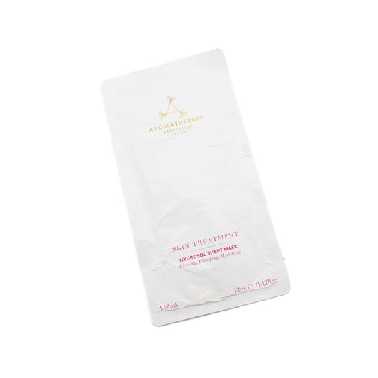 Aromatherapy Associates Hydrosol Single Sheet Mask 12ml - Imperfect Container