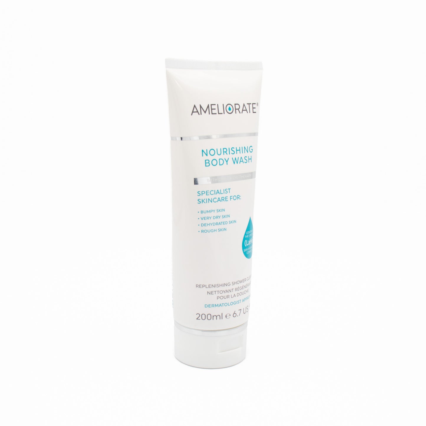 Ameliorate Nourishing Body Wash 200ml - Imperfect Container