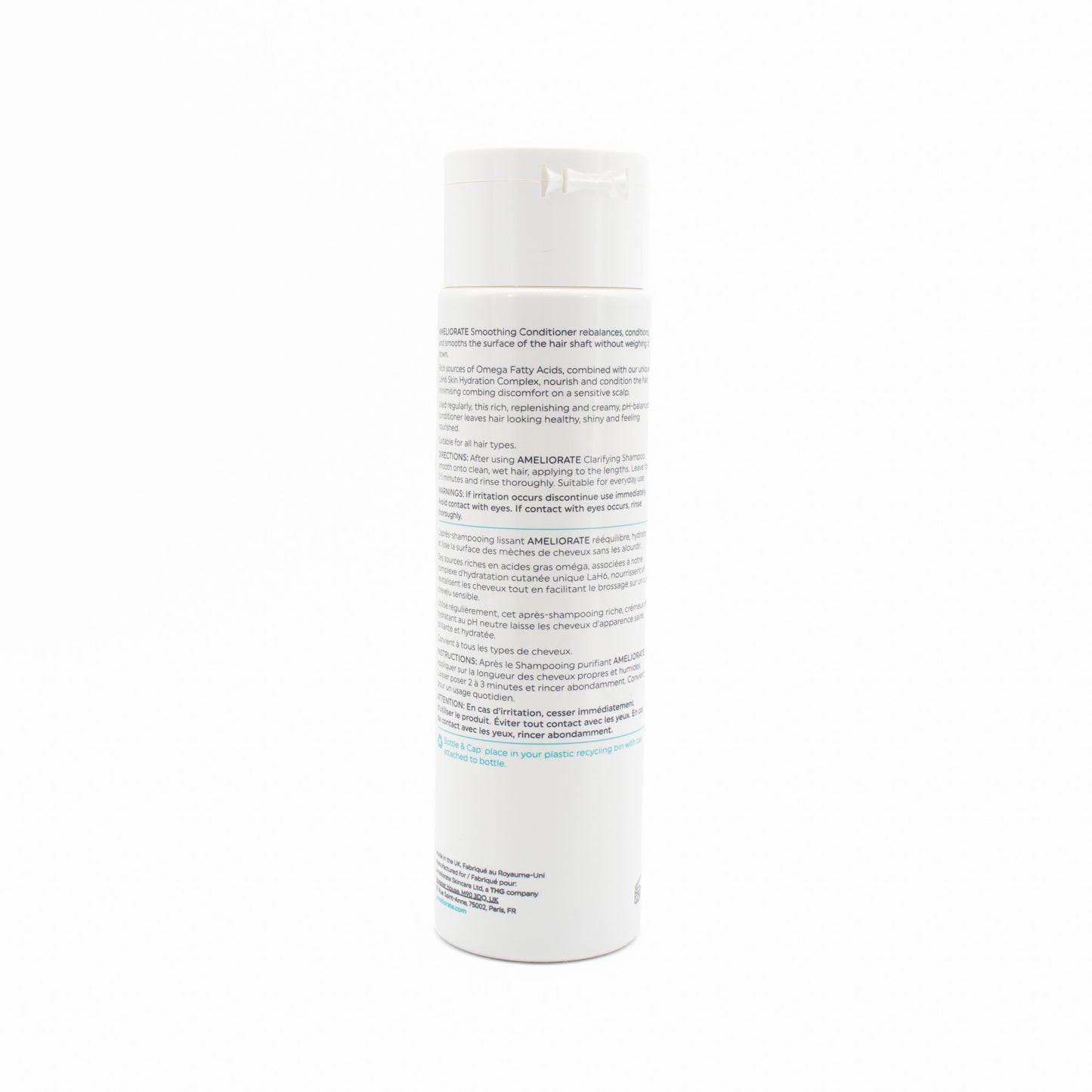 Ameliorate Smoothing Conditioner 250ml - Imperfect Box