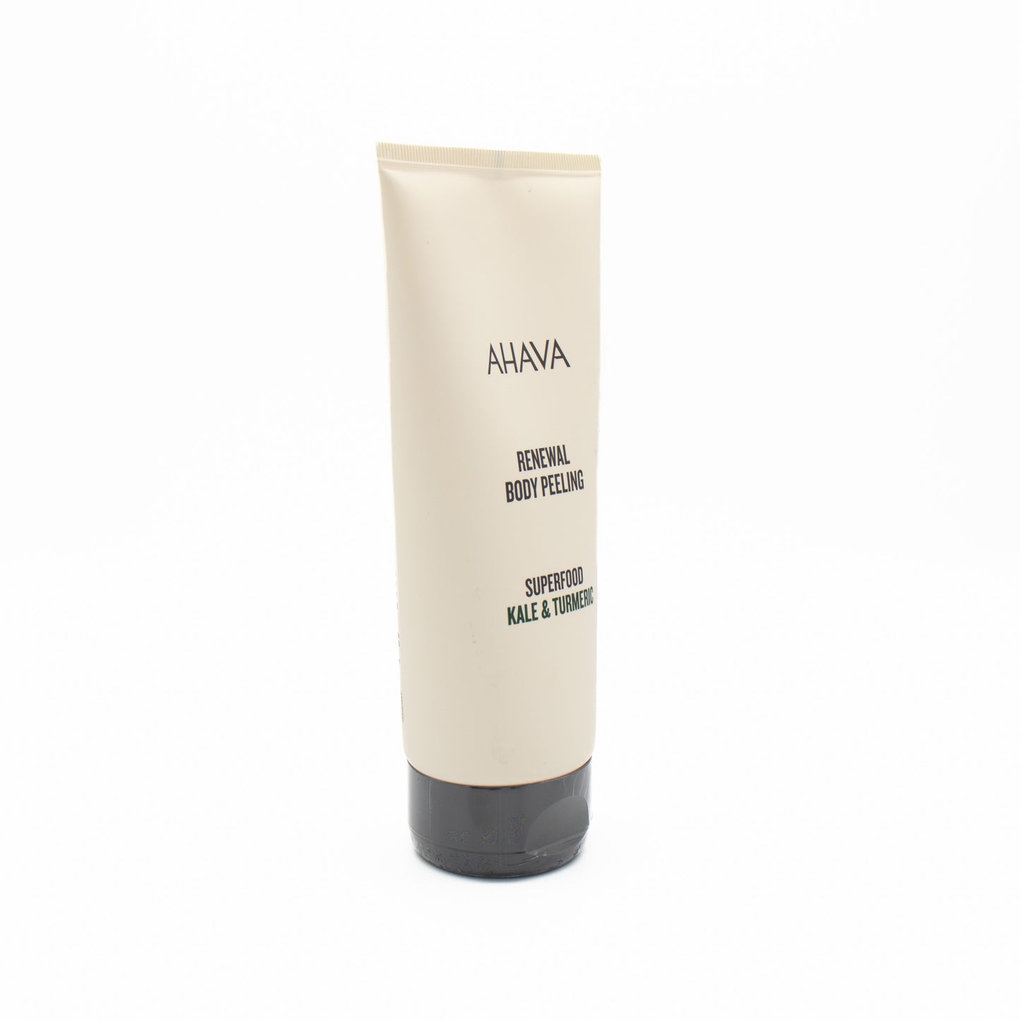 AHAVA Renewal Kale and Turmeric Body Peeling Scrub 200ml - Imperfect Box