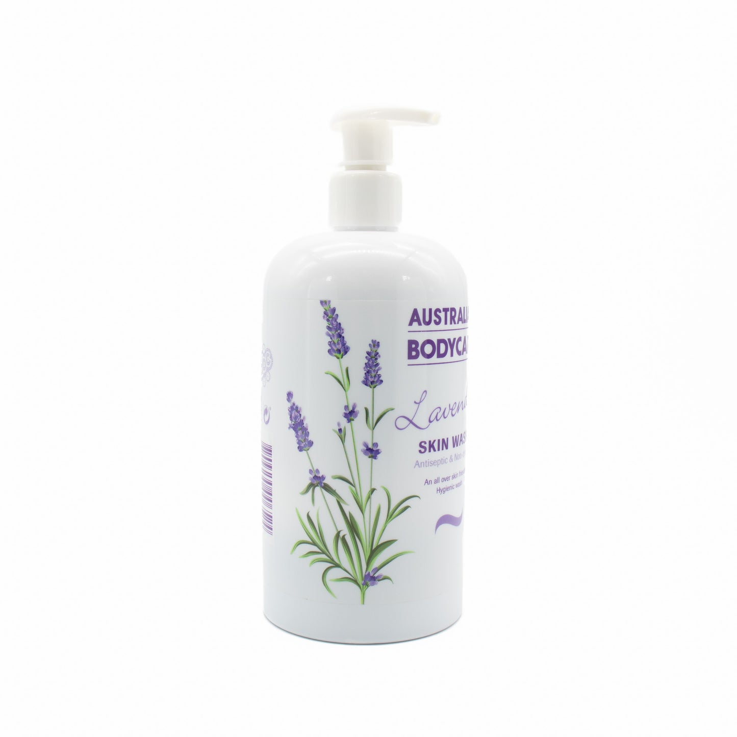 Australian Bodycare Lavender Skin Wash 500ml - Imperfect Container