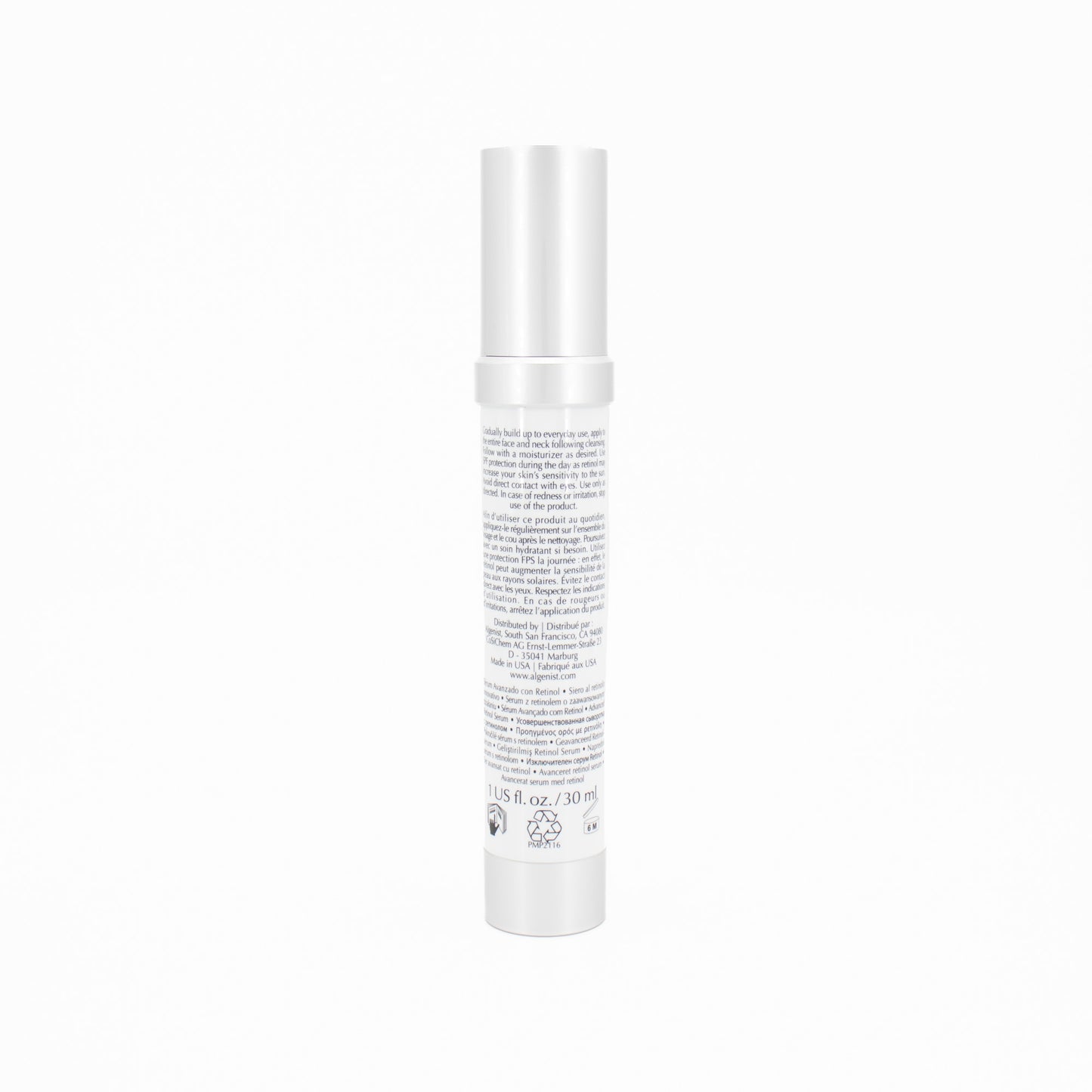 Algenist Elevate Advanced Retinol Serum 30ml - Imperfect Box