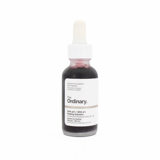 The Ordinary AHA 30% + BHA 2% Peeling Solution 30ml - Imperfect Box