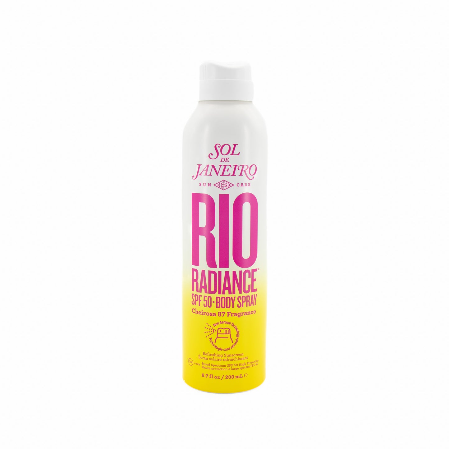 Sol de Janeiro Rio Radiance Body Spray 200ml SPF50 - Imperfect Box