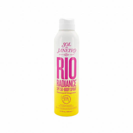 Sol de Janeiro Rio Radiance Body Spray 200ml SPF50 - Imperfect Box