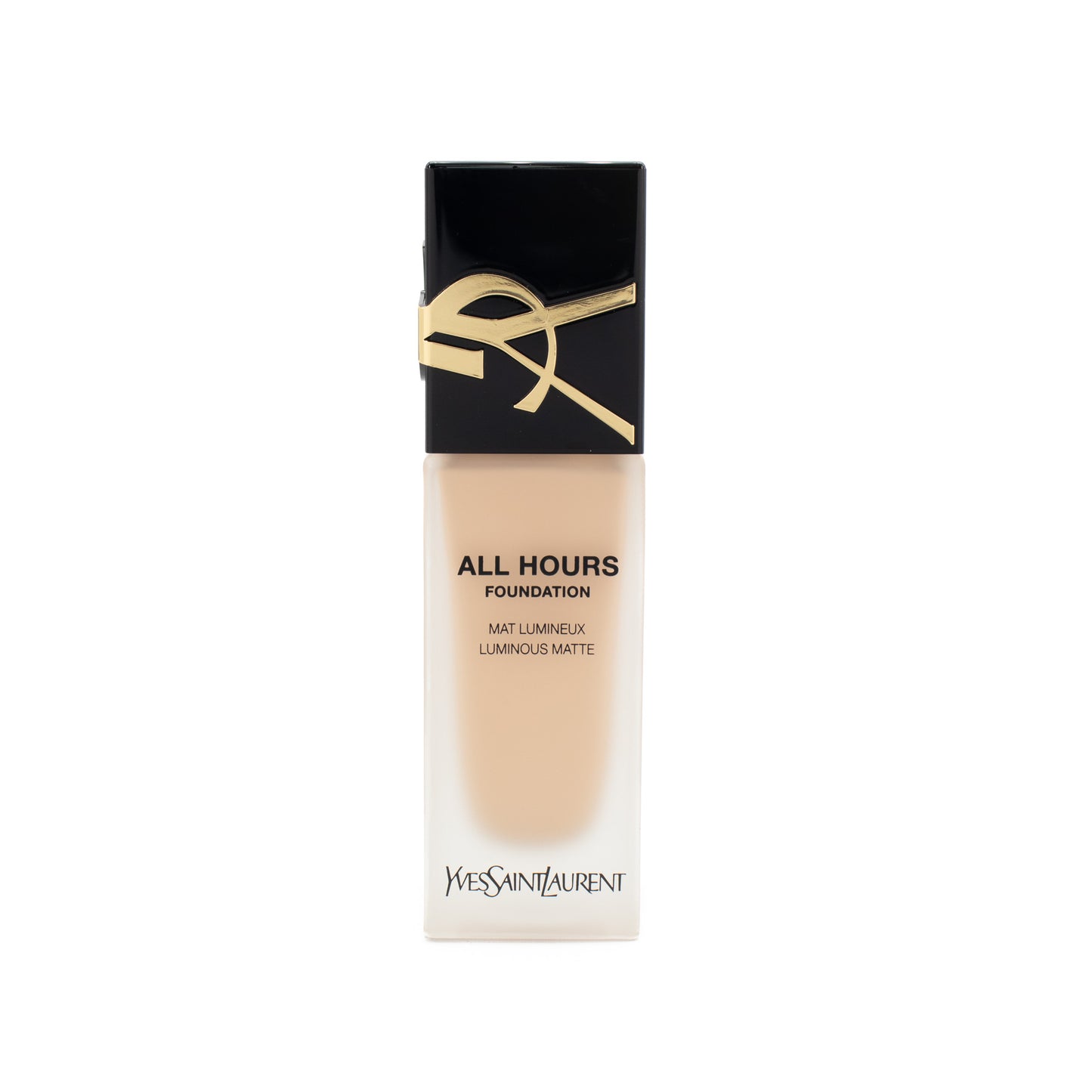 Yves Saint Laurent All Hours Matte Foundation 25ml SPF 39 LC3 - Imperfect Box